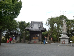 布施弁天東海寺の堂宇たち(１)