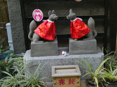五十稲荷神社(狛狐)
