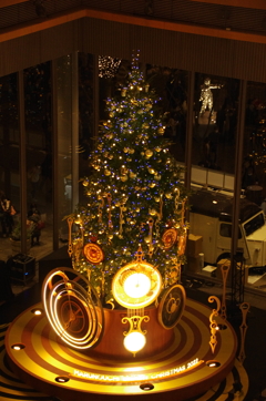 丸ビルのクリスマスツリー(5)