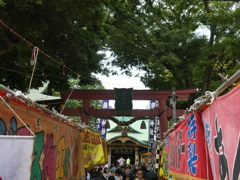 須賀神社例大祭(１)