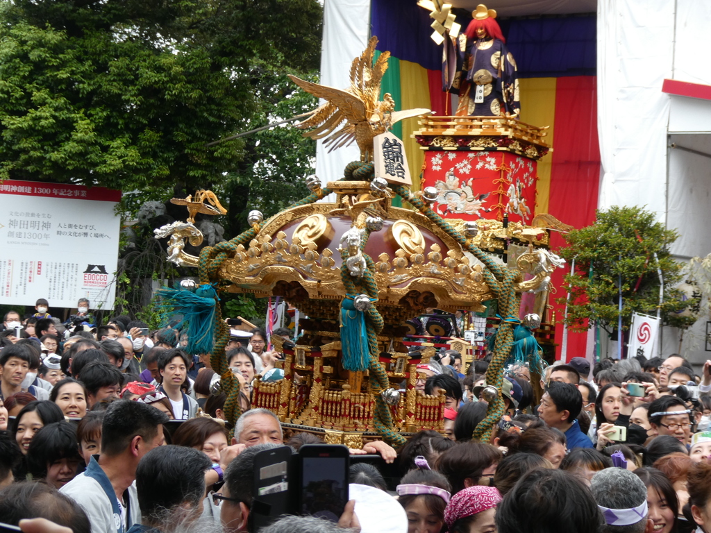 山車と神輿