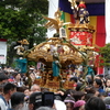 山車と神輿