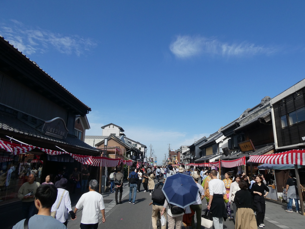 祭りは歩行者天国～♪