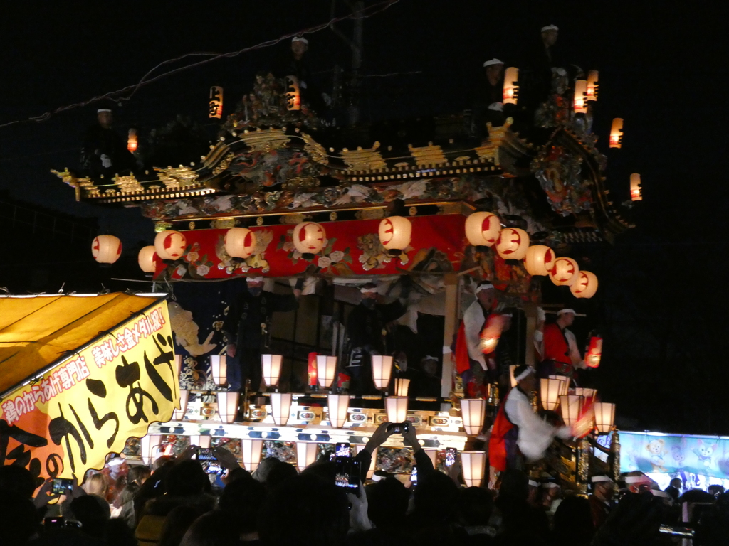 上町の屋台