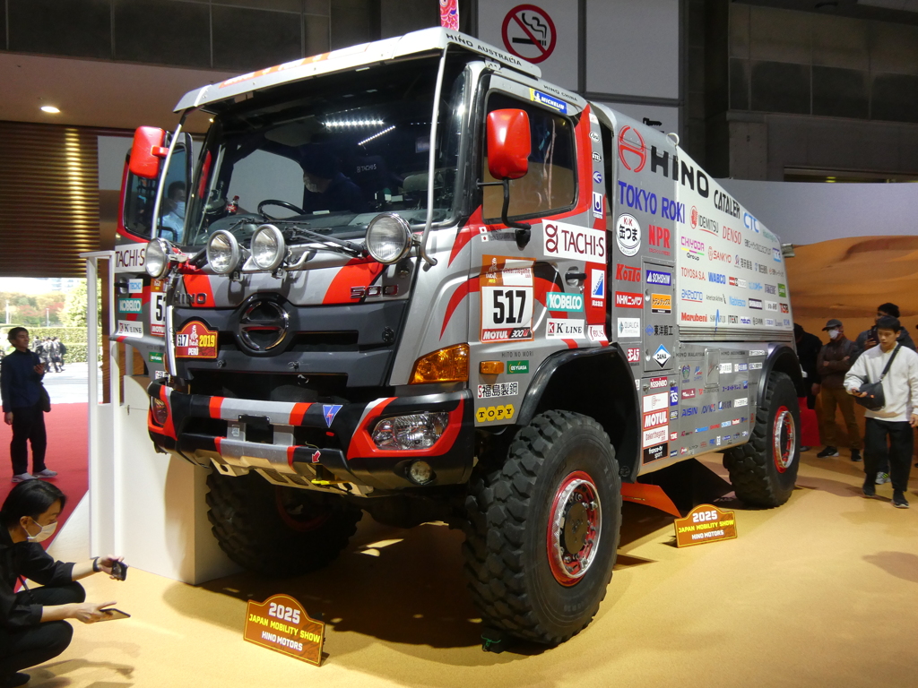 ダカールラリーに出たレンジャー