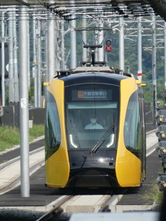芳賀・宇都宮LRT HU300形(6)