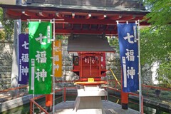 尾曳稲荷神社弁財天社