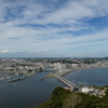 江の島大橋と腰越海岸を望む(2)
