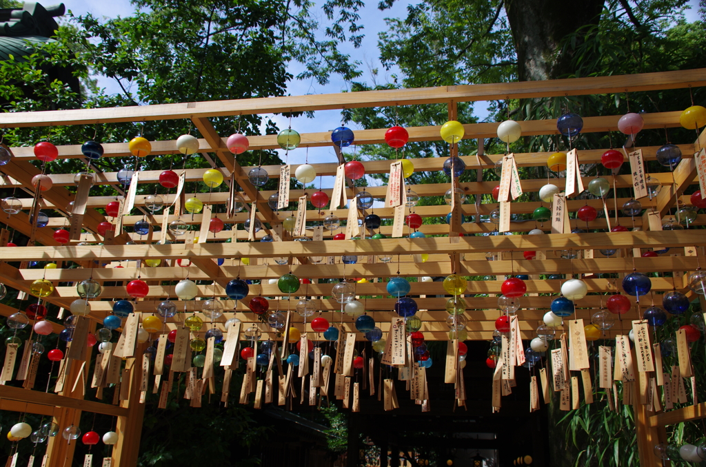 令和6年川越氷川神社縁結び風鈴(1)