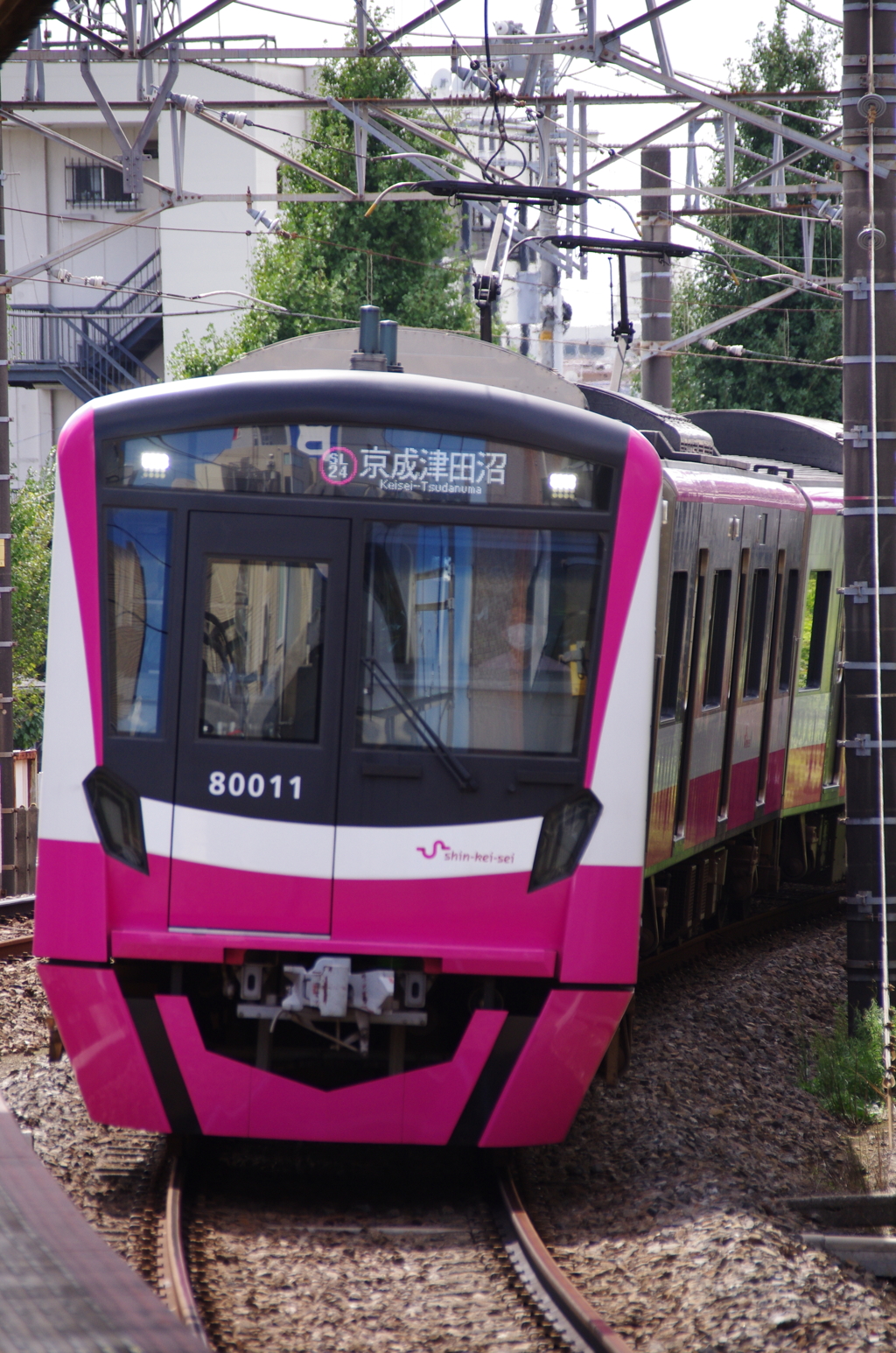 新京成電鉄80000系