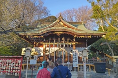 鎮守氷川神社