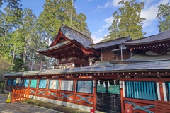 大前神社本殿