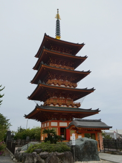 飯沼観音五重塔