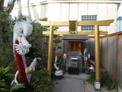 蛇窪龍神社