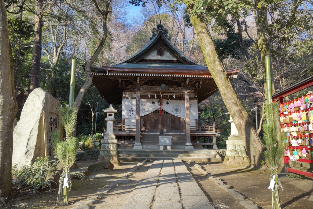 深大寺深沙大王堂