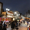 酉の市の大正浪漫通り