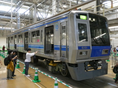 整備中の6000系トップナンバー(2)