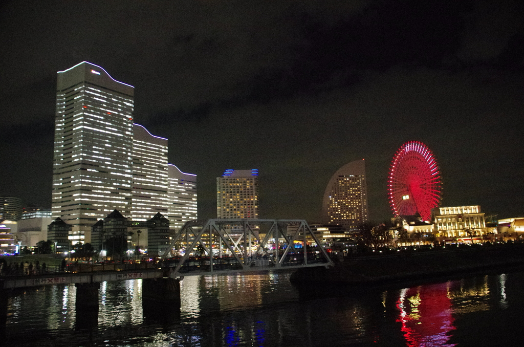 スナップ「横浜の夜景」(2)