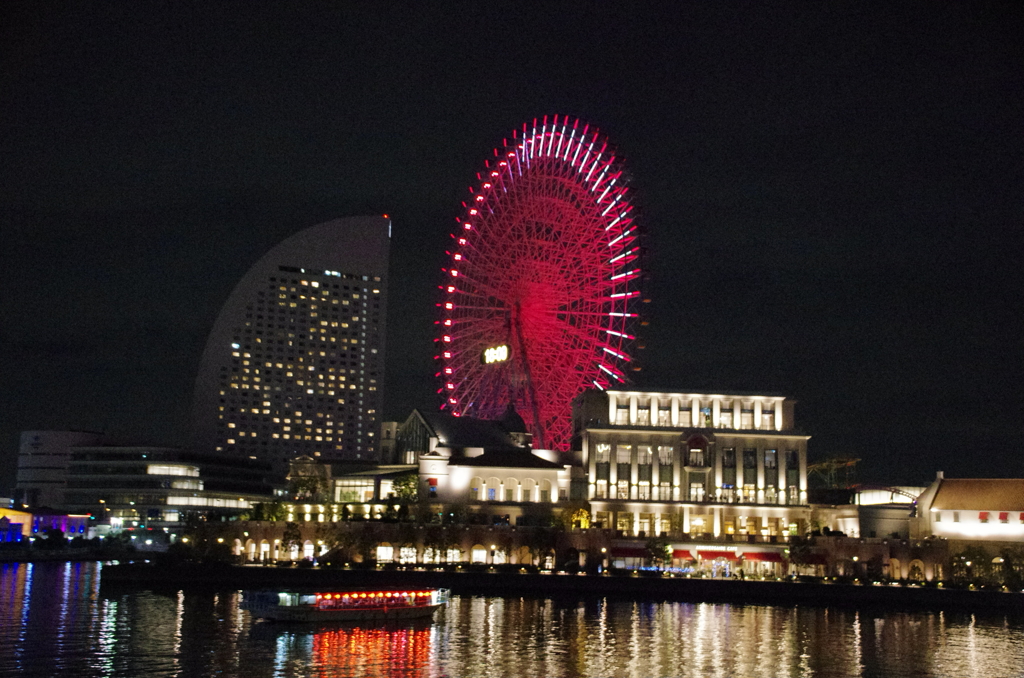 スナップ「横浜の夜景」(１)