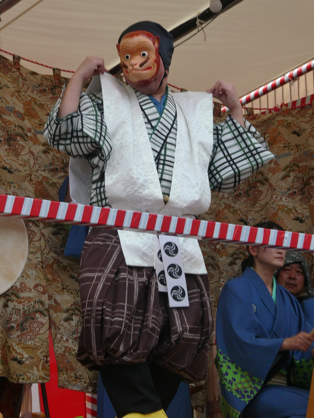 キャッチボールの相手