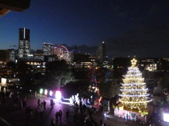 クールな横浜のクリスマス