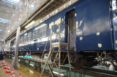 オハテ12整備中(１)