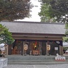 祭り前日の蛇窪神社