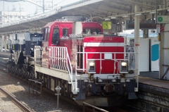 大物車回送中