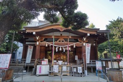 鳩森八幡神社