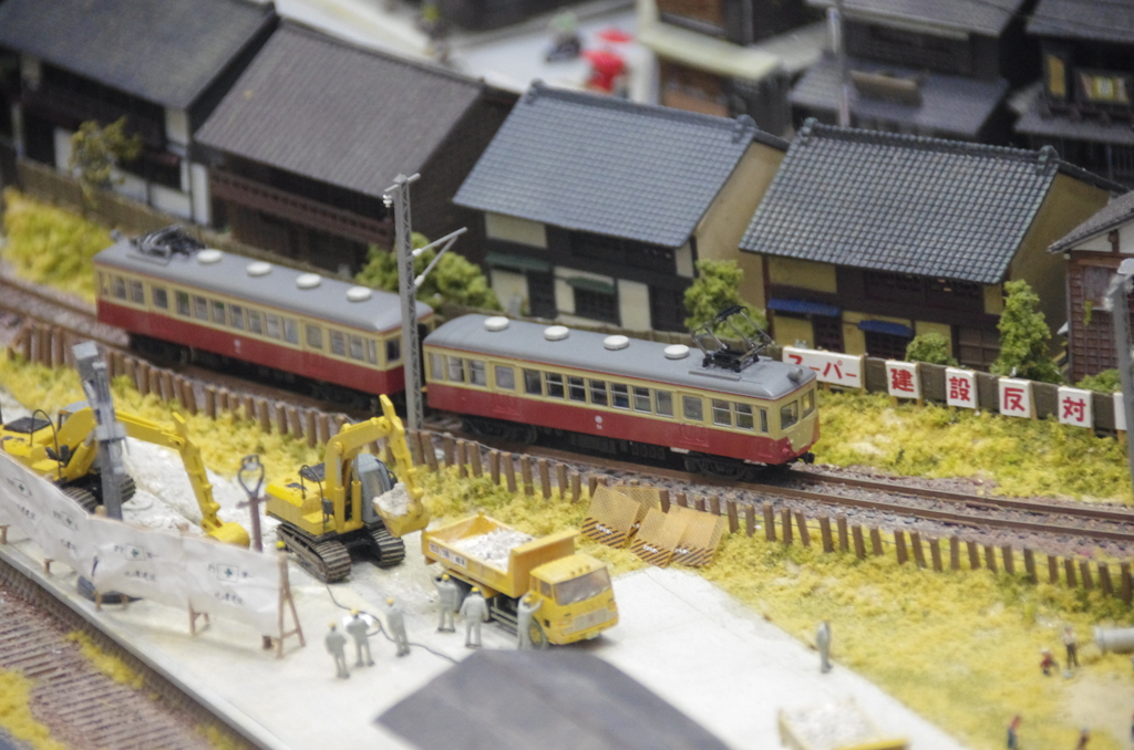 近江鉄道みたいな・・・