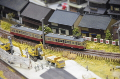 近江鉄道みたいな・・・