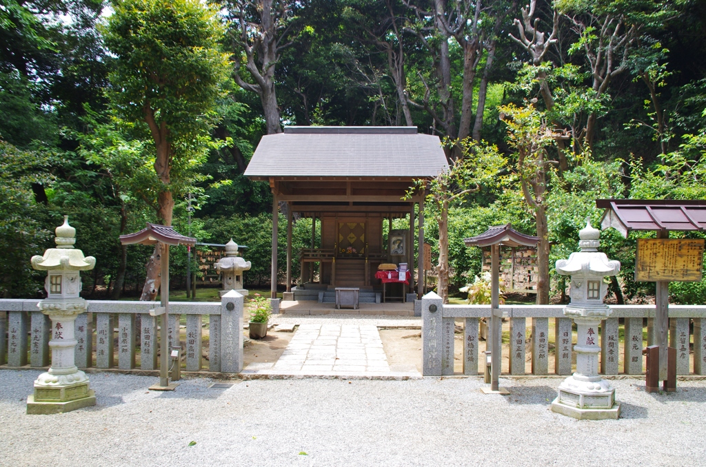 葛原岡神社