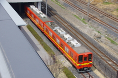 8500系俯瞰