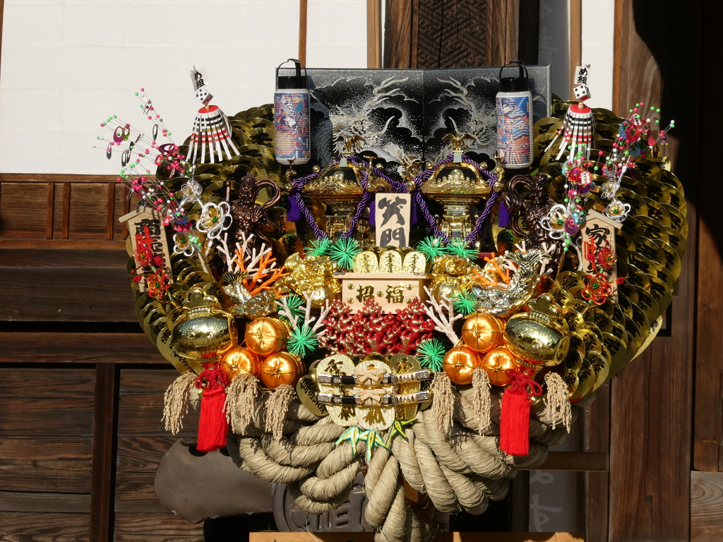 深大寺の熊手