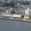 片瀬西浜・鵠沼海水浴場と新江ノ島水族館