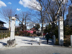 秩父今宮神社入口