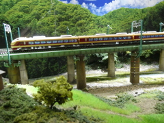 上越線っぽいレイアウト
