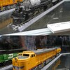 ユニオンパシフィックの機関車