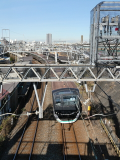 堀切駅跨線橋から