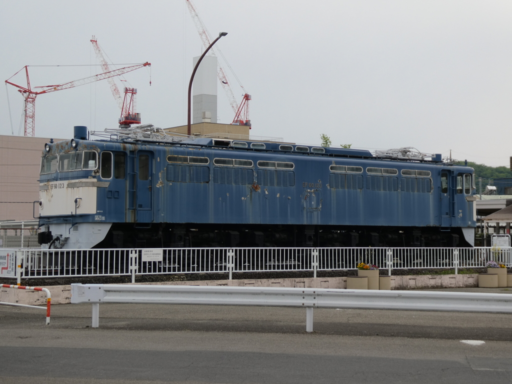 EF60-123号機