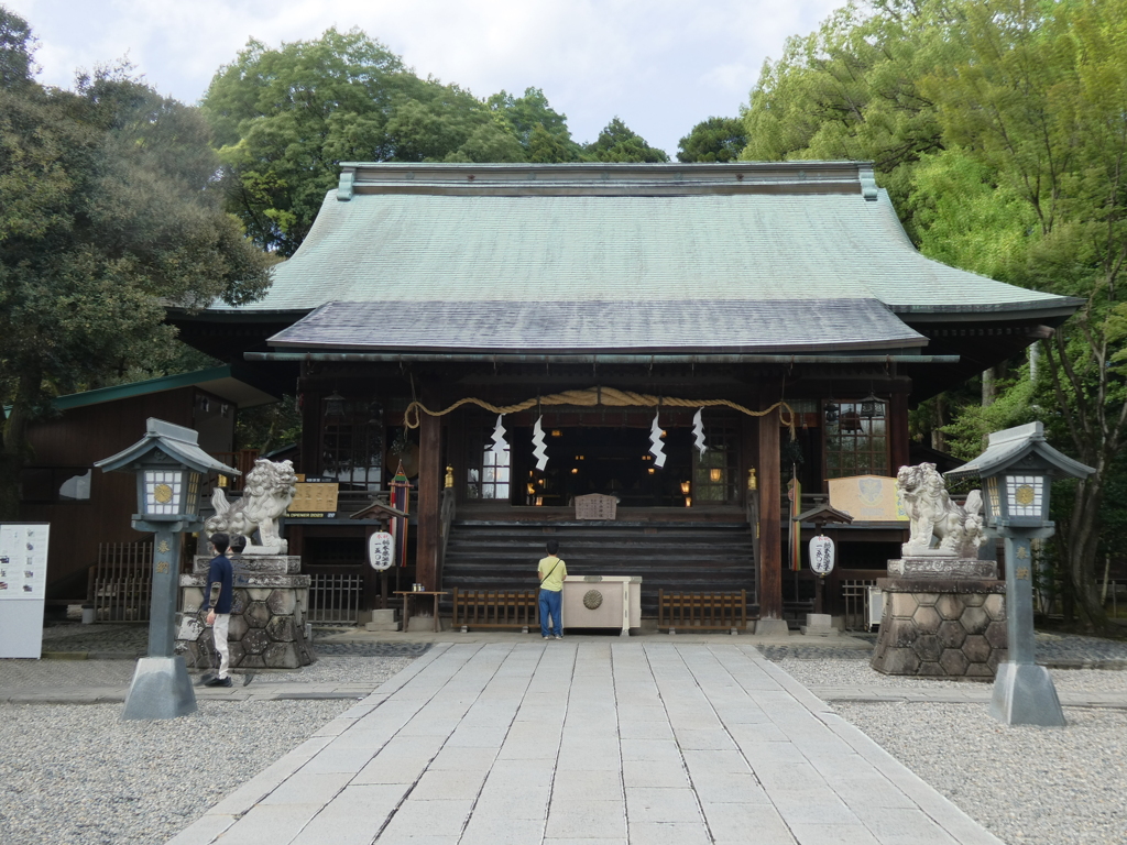 宇都宮二荒山神社