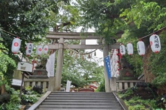 居木神社(鳥居)