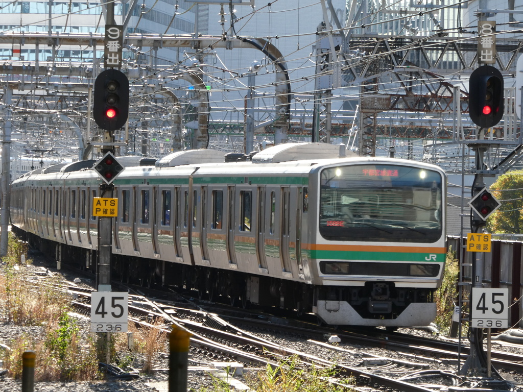 何気なくE231