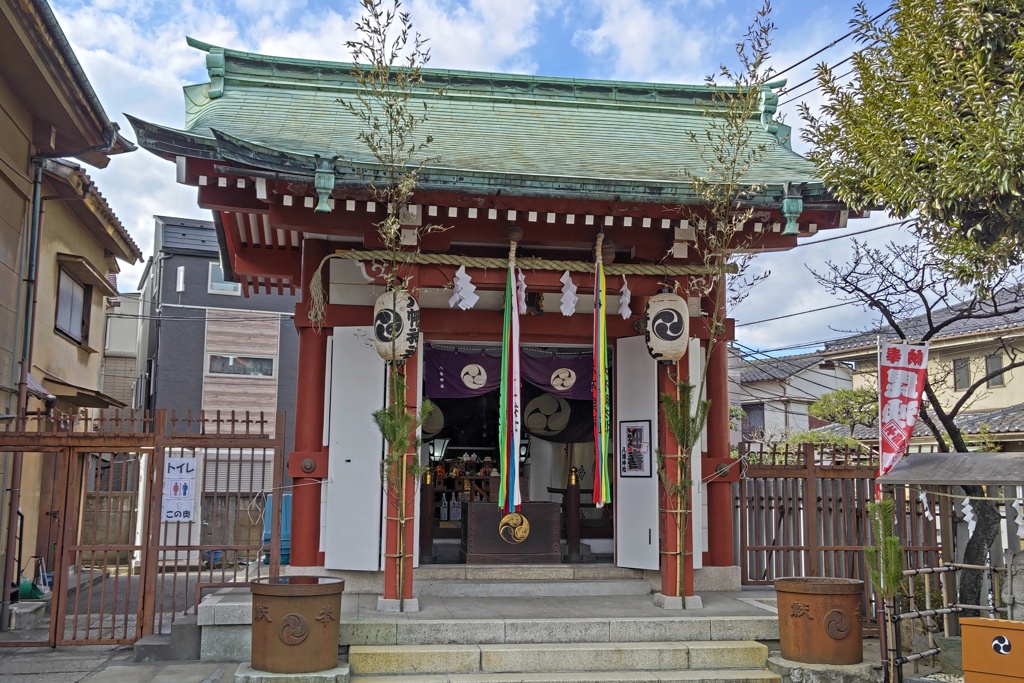 白幡八幡神社