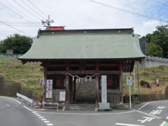 八幡八幡神社仁王門