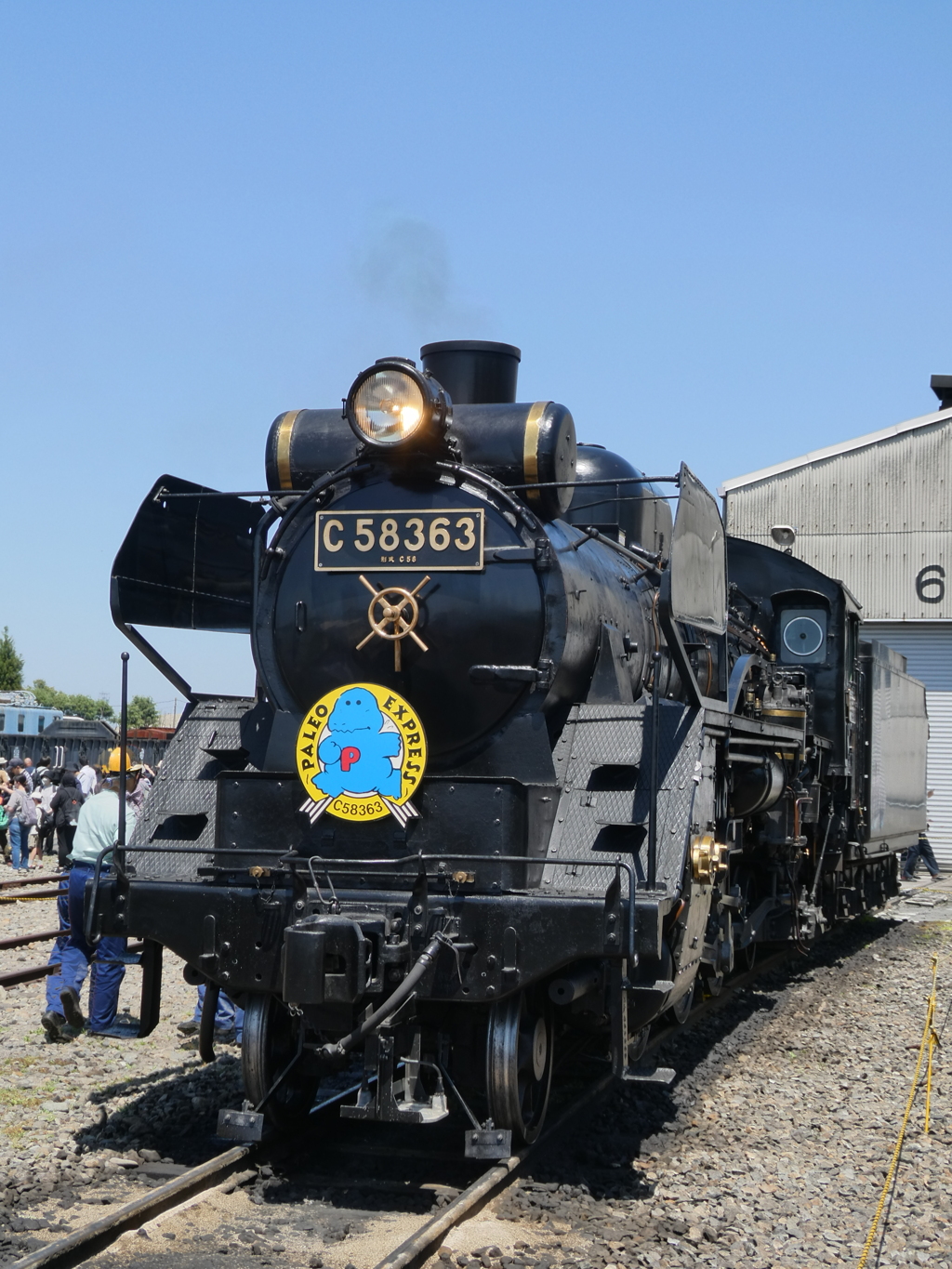 C58-363初代パレオ君ヘッドマーク付き(1)