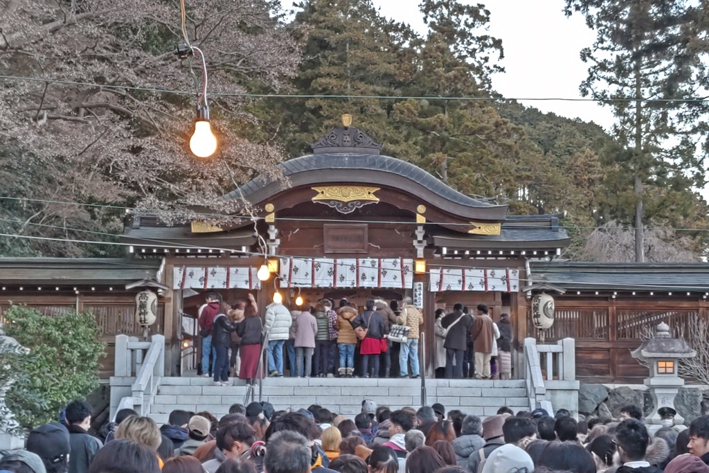 令和6年初詣(高麗神社) その1