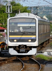 成田線209系