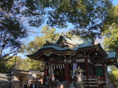 南沢氷川神社