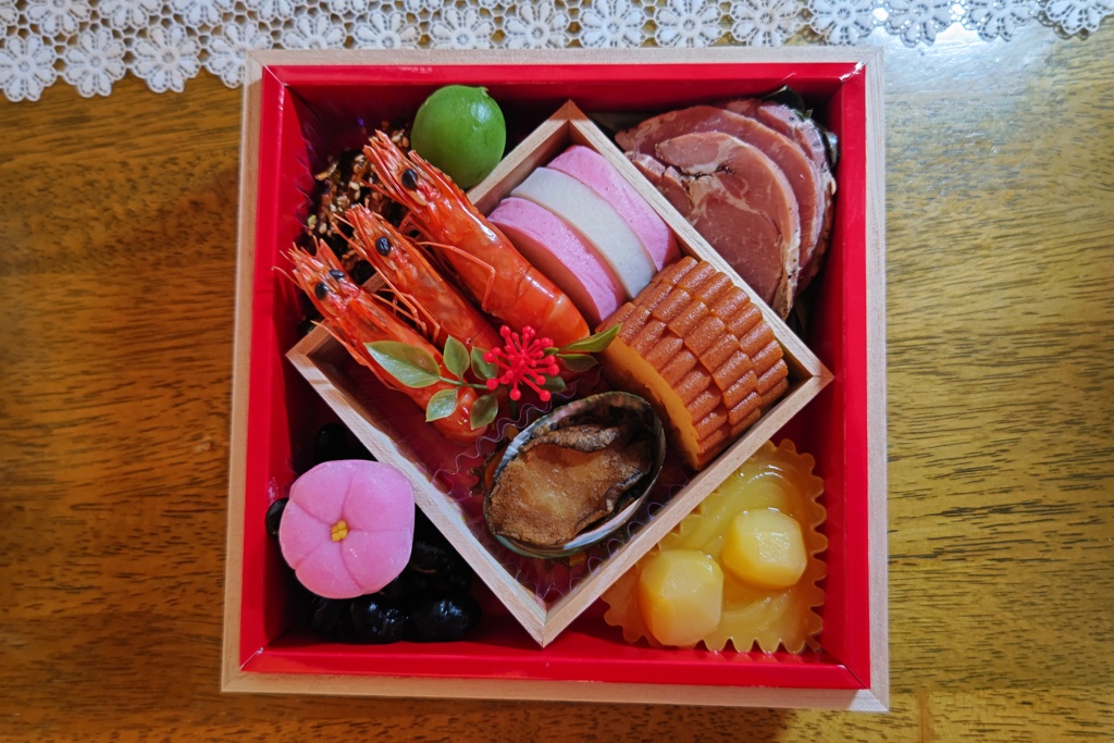今年のおせちその１